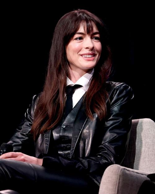 Anne Hathaway at The Idea of You Screening and Q&A in New York 8
