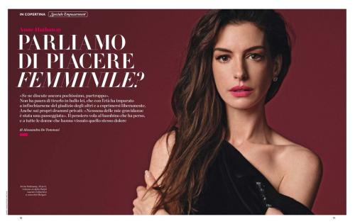 Anne Hathaway for F Magazine April 2024 1