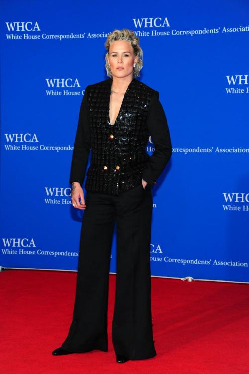 Ashlyn Harris at White House Correspondents' Dinner in Washington
