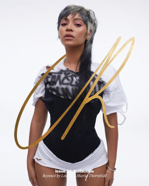 Beyonce for CR Fashion Book 2024 11