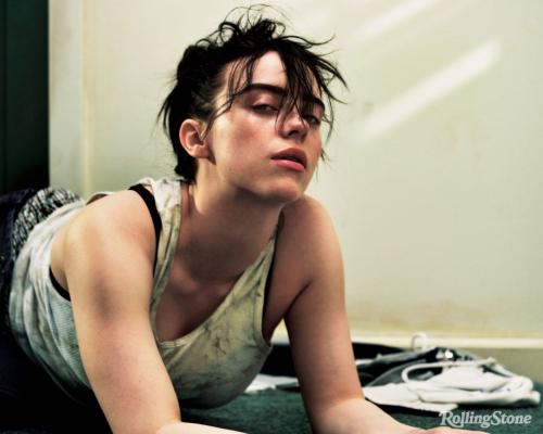 Billie Eilish for Rolling Stone Magazine May 2024 3
