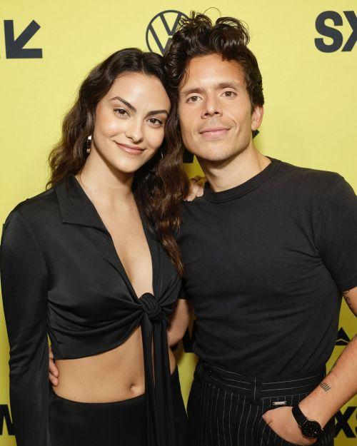 Camila Mendes and Rudy Mancuso SXSW Film & TV Festival 2024 1