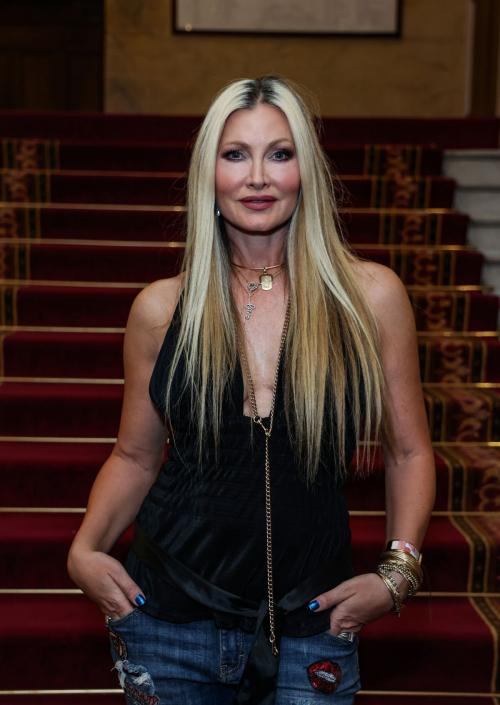 Caprice Bourret at Blue