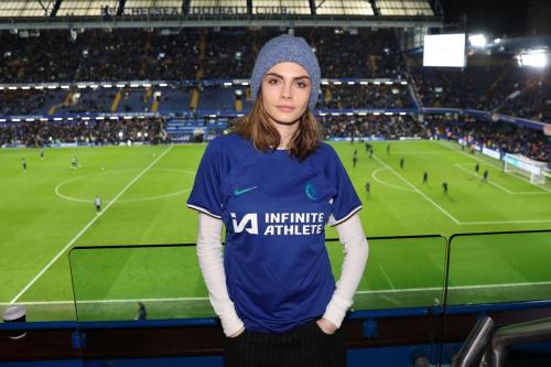 Cara Delevingne Spotted at Stamford Bridge in London 1