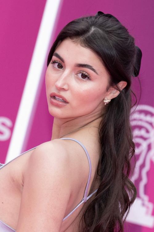 Cassandra Cano at Pink Carpet at 7th Canneseries International Festival in Cannes 3