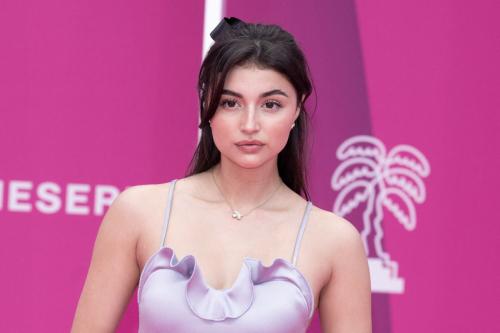 Cassandra Cano at Pink Carpet at 7th Canneseries International Festival in Cannes 6