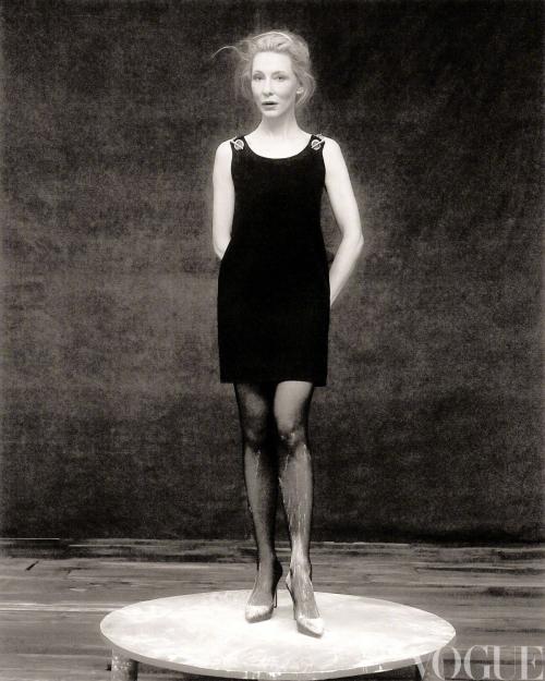 Cate Blanchett Featured in Vogue China 4