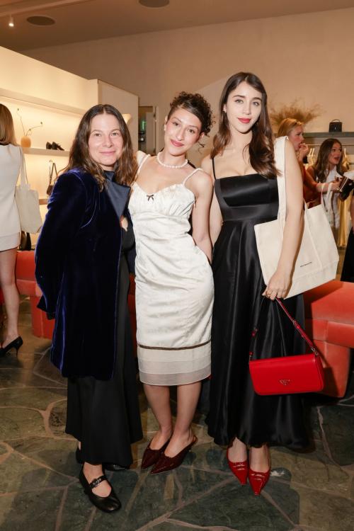 Caylee Cowan Spotted at Reformation Beverly Hills Opening 1