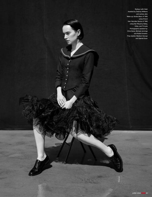 Daisy Ridley Graces the Cover of Empire Magazine May 2024 6