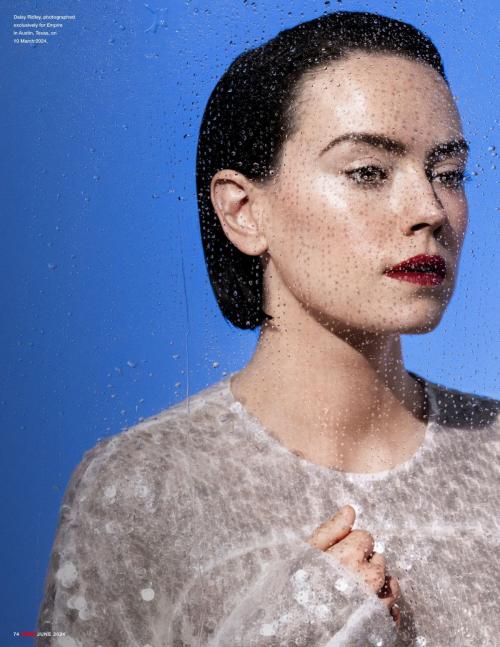 Daisy Ridley Graces the Cover of Empire Magazine May 2024 8