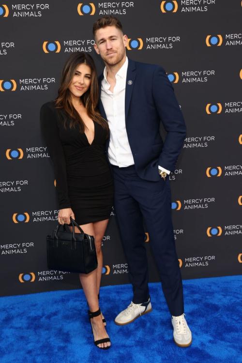 Daniella Monet at Mercy for Animals Gala in Los Angeles 2