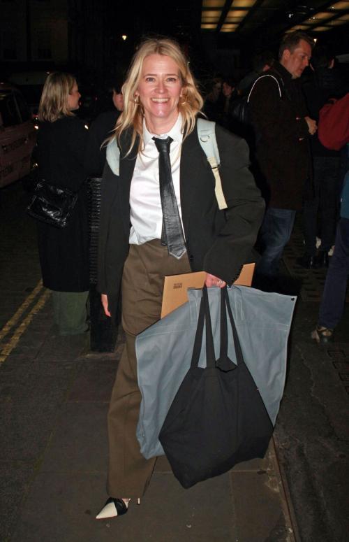 Edith Bowman Arrives at Challengers Screening at Ham Yard Hotel in London 1