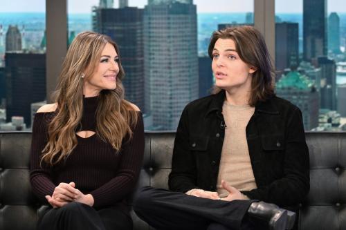 Elizabeth Hurley at Good Day New York 5