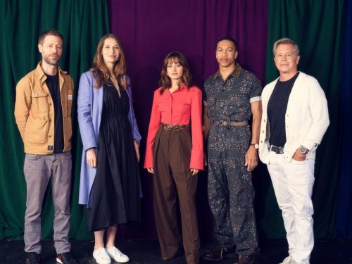 Ella Purnell at Contenders Television Portrait Studio April 2024 1