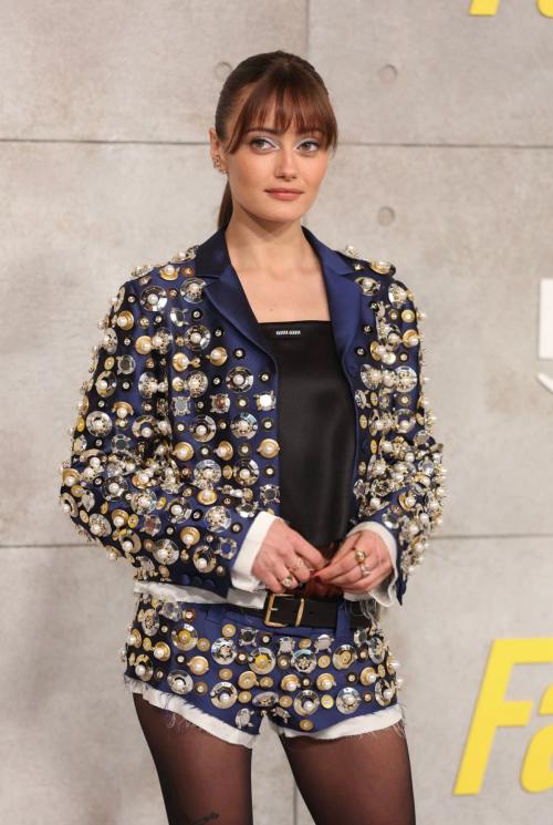 Ella Purnell at Fallout Premiere in London 9