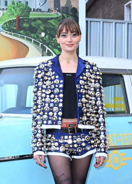 Ella Purnell at Fallout Premiere in London 4