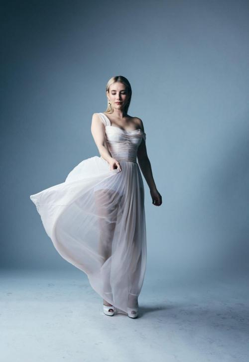 Emma Roberts in 2024 CMT Music Awards Portraits 6