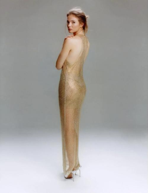 Freya Allan for Glass Magazine 2024 3