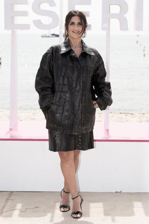 Geraldine Nakache at Fiasco Photocall at Canneseries Festival 1