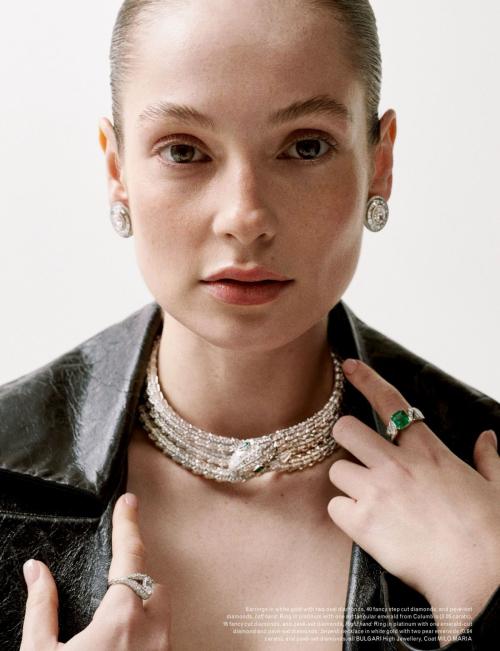 Hannah Dodd in The Glass Magazine Spring 2024 3