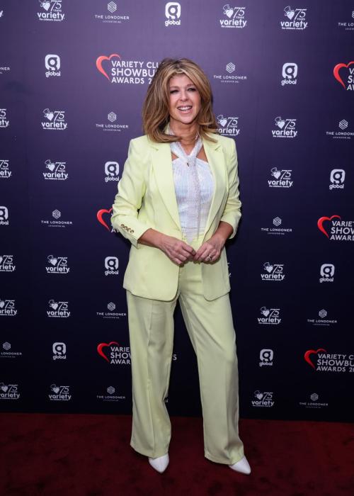 Kate Garraway at Variety Club Showbusiness Awards in London 6