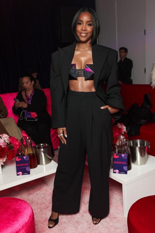 Kelly Rowland at Vinivia US Launch Event at Optimist Studios in Los Angeles 4