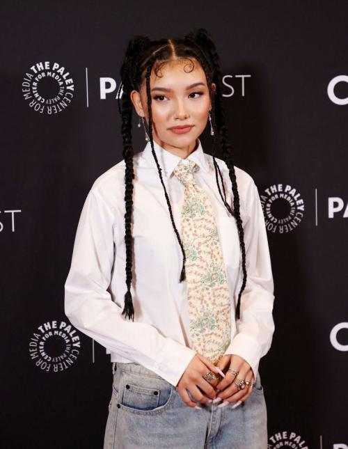 Kiawentiio at Paleyfest LA Screening of Avatar 3