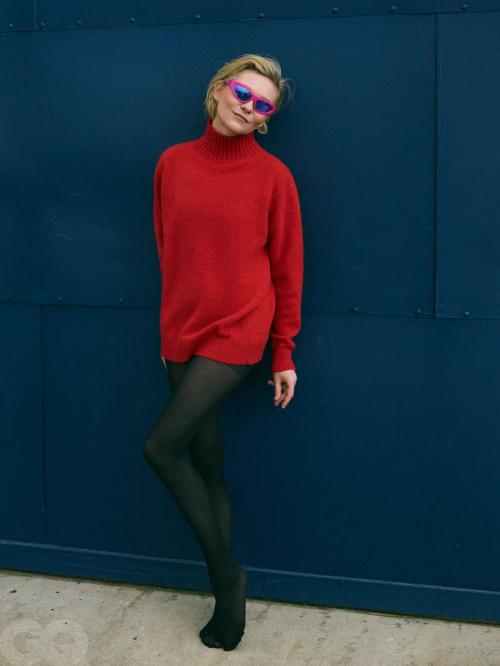Kirsten Dunst for GQ Hype April 2024 2