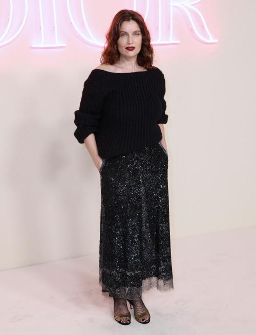 Laetitia Casta at Dior Fashion Show in Brooklyn Museum 5