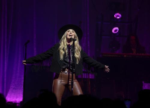 Lainey Wilson Performs at Kentish Town Forum in London