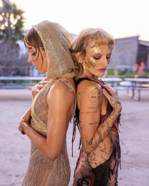 Lindsey Stirling and Ryan Jillian Santiago Promote Inner Gold 1