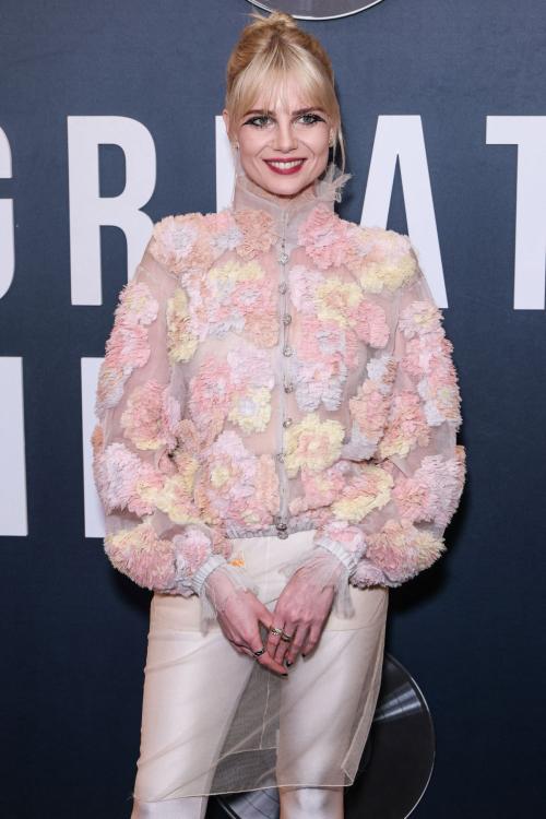 Lucy Boynton at The Greatest Hits Premiere in Los Angeles 3