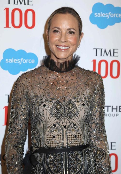 Maria Bello at Time100 Gala in New York 1