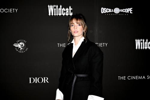 Maya Hawke at Wildcat Premiere in New York 5