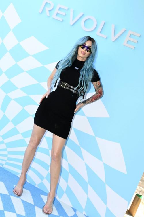 Megan Fox at Revolve Festival at Coachella Music Festival 4