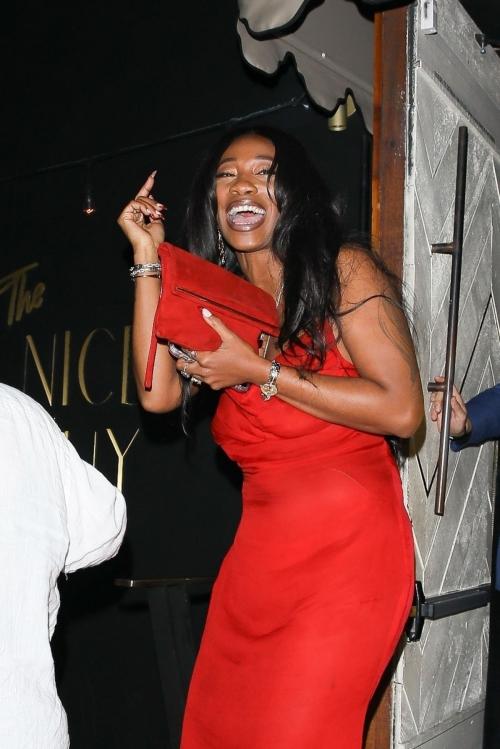 Melissa and Paloma Forde Celebrate at Birthday Bash in West Hollywood