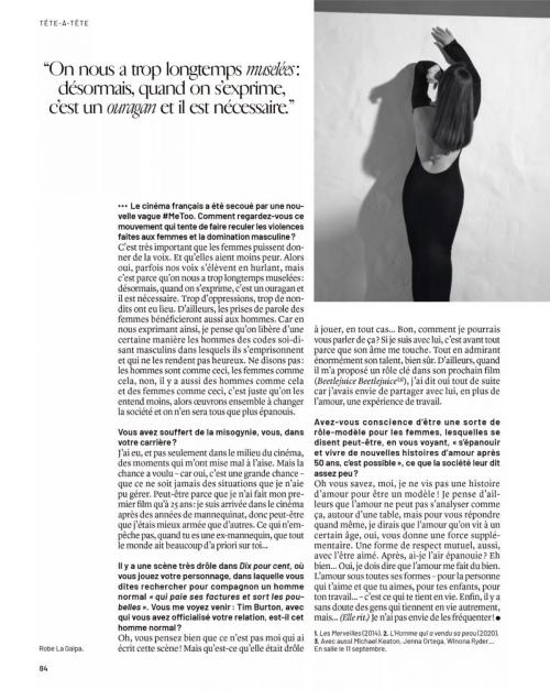 Monica Bellucci in Marie Claire France June 2024 1