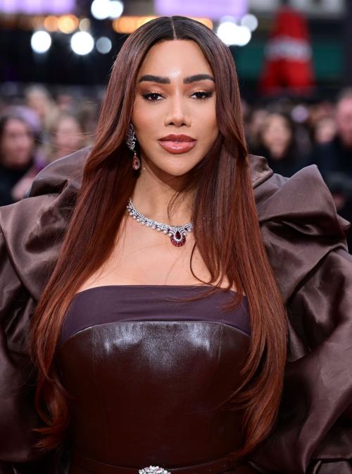Munroe Bergdorf at Challengers Premiere at Odeon Luxe in London 5