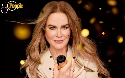 Nicole Kidman for People 50th Anniversary April 2024 Issue 2