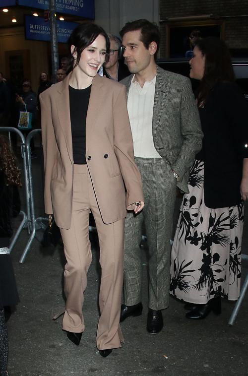 Rachel Brosnahan at Suffs Musical Opening Night 4