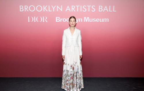 Rosamund Pike at Brooklyn Artists Ball Sponsored by Dior 1