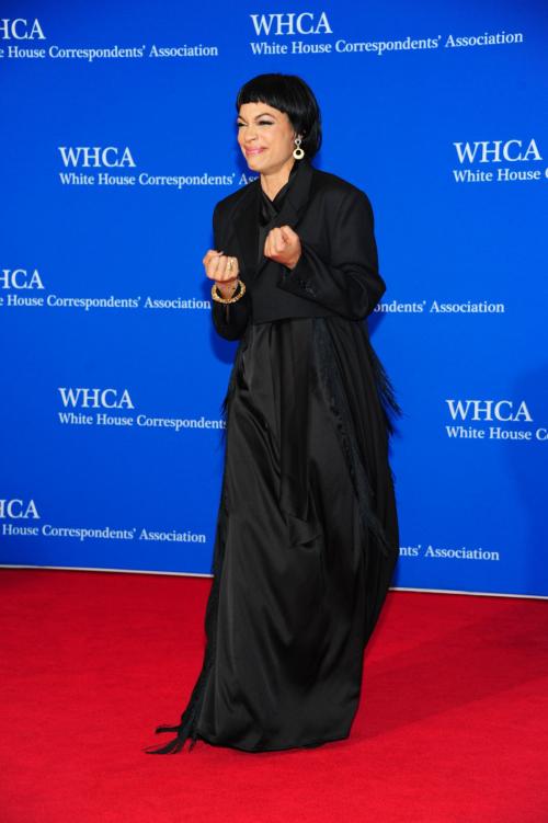 Rosario Dawson at White House Correspondents