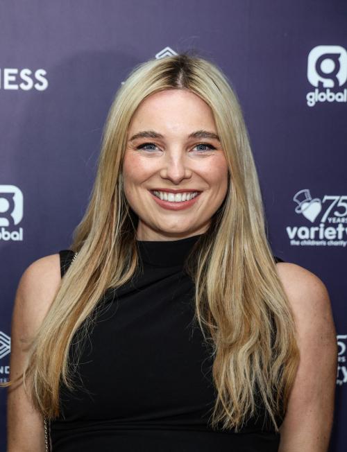 Sian Welby at Variety Club Showbusiness Awards in London 1