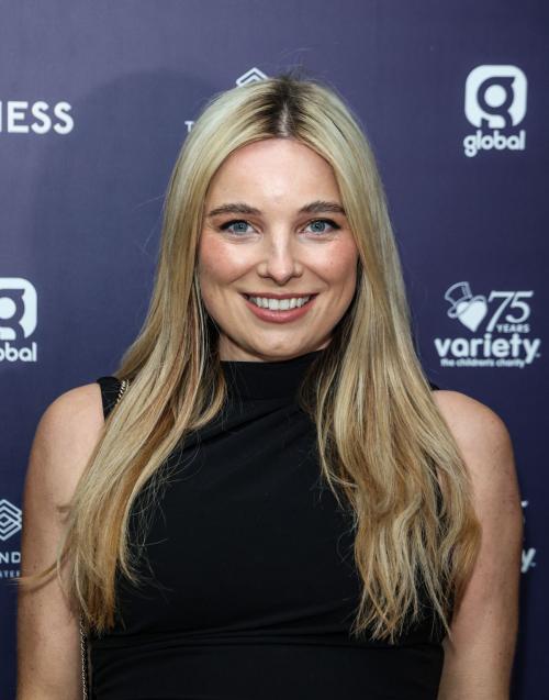 Sian Welby at Variety Club Showbusiness Awards in London 4