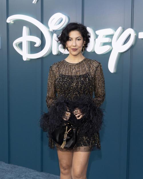 Stephanie Beatriz at Hulu on Disney+ Launch Cocktail Party in Los Angeles