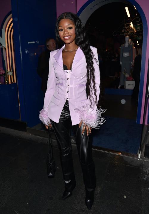 Tanya Manhenga at Shein Pop Up Shop in Liverpool 1