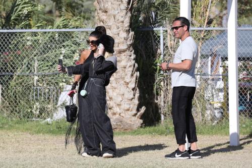 Teresa Giudice Graciously Takes Selfies with Fans at Coachella 1