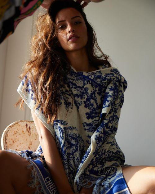 Triptii Dimri photoshoot in Christian Dior Blue Stoles 1
