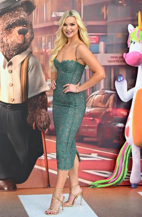 Abbie Quinnen at IF Premiere in Leicester Square London