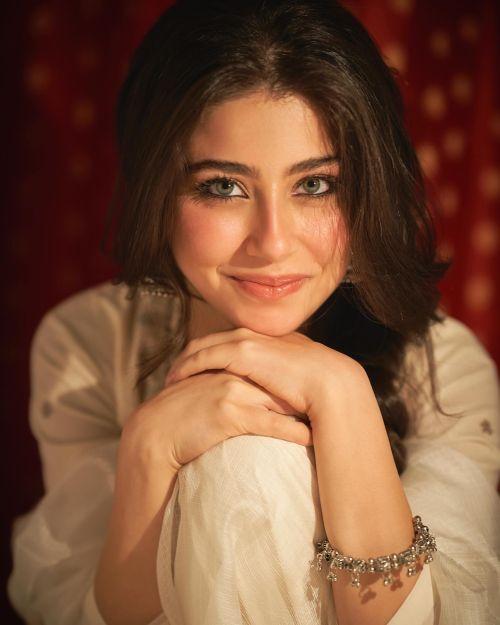 Aditi Bhatia shared portrait photoshoot pics on her Instagram